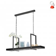 Lampa wisząca LED 5x5W CALAMONA 39348 Eglo