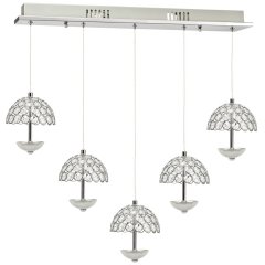 Lampa wisząca LED 5x5W VENUS ML317 Milagro