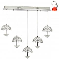 Lampa wisząca LED 5x5W VENUS ML317 Milagro