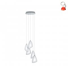 Lampa wisząca LED 5x6W AMONDE 95219 Eglo
