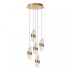 Lampa wisząca LED 5x7W KLIGANDE 13496 / 36 / 02 Lucide