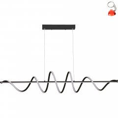 Lampa wisząca LED 60W ESERO MS902-BK Zuma Line