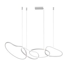 Lampa wisząca LED 60W FONTE PND-22412-S4-WH Italux