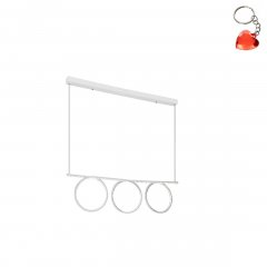 Lampa wisząca LED 60W LOOP ML521 Milagro