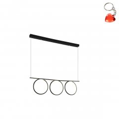 Lampa wisząca LED 60W LOOP ML523 Milagro