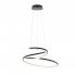 Lampa wisząca LED 60W LORILA PND-2168-M-BK Italux