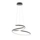 Lampa wisząca LED 60W LORILA PND-2168-M-BK Italux