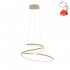 Lampa wisząca LED 60W LORILA PND-2168-M-GD Italux