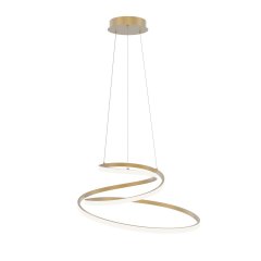 Lampa wisząca LED 60W LORILA PND-2168-M-GD Italux
