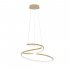 Lampa wisząca LED 60W LORILA PND-2168-M-GD Italux