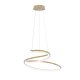 Lampa wisząca LED 60W LORILA PND-2168-M-GD Italux