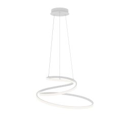 Lampa wisząca LED 60W LORILA PND-2168-M-WH Italux