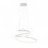 Lampa wisząca LED 60W LORILA PND-2168-M-WH Italux