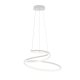 Lampa wisząca LED 60W LORILA PND-2168-M-WH Italux