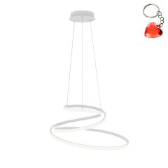 Lampa wisząca LED 60W LORILA PND-2168-M-WH Italux