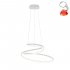 Lampa wisząca LED 60W LORILA PND-2168-M-WH Italux
