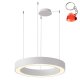 Lampa wisząca LED 60W MARCO 80 CCT WH + Pilot AZ5046 Azzardo