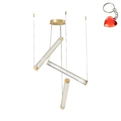 Lampa wisząca LED 64W COMO 1234 Zuma Premium