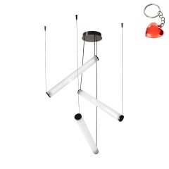 Lampa wisząca LED 64W COMO 1238 Zuma Premium