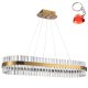 Lampa wisząca LED 64W FRANCESCA 100 AZ5263 Azzardo