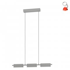 Lampa wisząca LED 6,7 ROVIRA 99819 Eglo
