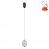 Lampa wisząca LED 6W ALANI PND-34375-1-BK Italux