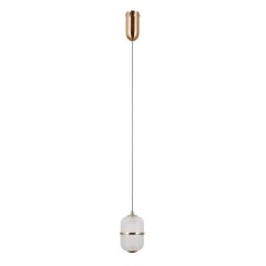Lampa wisząca LED 6W ALANI PND-34375-1-HBR Italux
