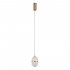 Lampa wisząca LED 6W ALANI PND-34375-1-HBR Italux