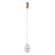 Lampa wisząca LED 6W ALANI PND-34375-1-HBR Italux
