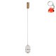 Lampa wisząca LED 6W ALANI PND-34375-1-HBR Italux