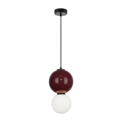 Lampa wisząca LED 6W PIEVE PND-95221-1M-PRP Italux