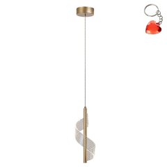 Lampa wisząca LED 6W ZOFRAEL 72414 Rabalux