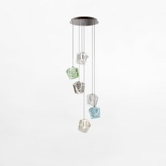 Lampa wisząca LED 6x6W COLORE MD3350A-6BL / MIX Zuma Line