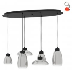 Lampa wisząca LED 6x6W SARNARRA 39894 Eglo