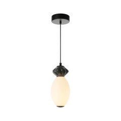 Lampa wisząca LED 7W BALOS PND-94921-1B-BK Italux
