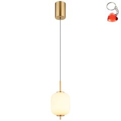 Lampa wisząca LED 7W EWALD 15217H Globo