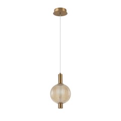 Lampa wisząca LED 7W LENTI PND-83631-1-AB-AMB Italux
