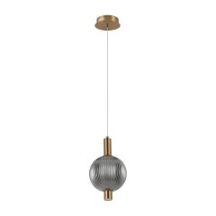 Lampa wisząca LED 7W LENTI PND-83631-1-BRO-SG Italux