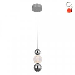 Lampa wisząca LED 7W OTER PND-83728-7W-3K-CH Italux