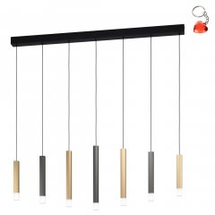Lampa wisząca LED 7x3,1W ESTANTERIOS 39906 Eglo