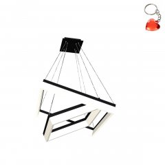 Lampa wisząca LED 80W NERO ML082 Milagro