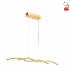 Lampa wisząca LED 8,5W MIRAFLORES 97745 Eglo