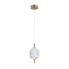 Lampa wisząca LED 8W CORADO PND-81438-1A-GD Italux