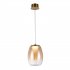 Lampa wisząca LED 8W Pamela 20 BRASS AZ6184 Azzardo