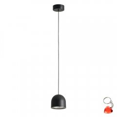 Lampa wisząca LED 8W SAILA PL0115-BK Yaskr