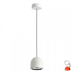 Lampa wisząca LED 8W SAILA PL0115-WH Yaskr