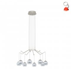 Lampa wisząca LED 8x3,3W ROVIGANA 39515 Eglo