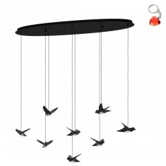 Lampa wisząca LED 8x4,2W PARATEBUENO 390055 Eglo