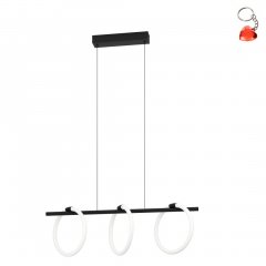 Lampa wisząca LED 9W CARANACOA 900562 Eglo