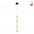 Lampa wisząca LED 9W SANPO PND-26384-3V-GD-CL Italux